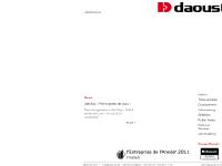 Daoust, welcome ! Daoust, welcome !