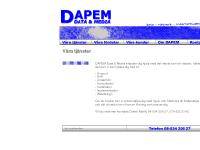 DAPEM Data & media data - nätverk - internetsupport - systemlösningar - mac - pc - 08-534 20027 DAPEM Data & media data - nätverk - internetsupport - systemlösningar - mac - pc - 08-534 20027