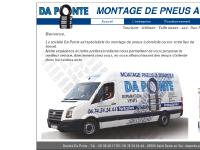 Da Ponte - Montage de pneus à domicile - Bienvenue Da Ponte - Montage de pneus à domicile - Bienvenue