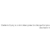 Darfur Is Dying - Play mtvU's Darfur refugee game for change