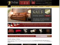 Sofas, Leather Sofas and Fabric Sofas By Darlings of Chelsea