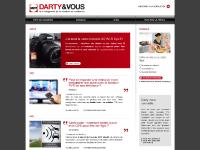 Darty et vous : Infos, témoignages, FAQ et conseils sur vos équipements TV, high-tech, informatique, cuisine et maison