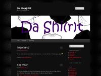 liten dashirt.se skärmbild