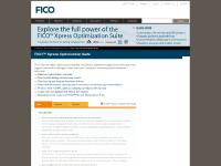 FICO™ Xpress Optimization Suite FICO™ Xpress Optimization Suite