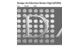 Design Architecture Senior High (DASH)