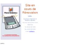 Bienvenue sur DASL.FR Bienvenue sur DASL.FR