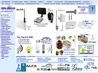 Data Alliance: Alfa WiFi Long-Range Wireless USB Adapters, Antennas, Ubiquiti Access Points Data Alliance: Alfa WiFi Long-Range Wireless USB Adapters, Antennas, Ubiquiti Access Points