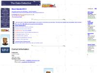 The Data-Detective People Finder and other detective, computer and forensic services