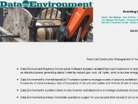 Data Environment Electrical Construction Software Systems Data Environment Electrical Construction Software Systems