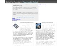 Data File Recovery | Data Recovery Software Data File Recovery | Data Recovery Software