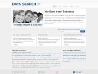 Data Search, Inc. A National Vendor Management and Settlement Service Company