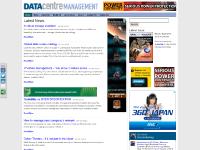 Welcome to Data Centre Management Welcome to Data Centre Management