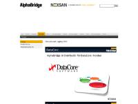 Virtualiserad Lagring SSV | AlfaBridge Virtualiserad Lagring SSV | AlfaBridge