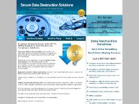  hard drive wiping services, hard drive destruction, tape destruction