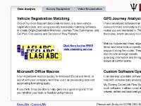 DataDevil - Transport Data Collection and Analysis DataDevil - Transport Data Collection and Analysis