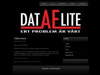 DATAELITE - Ert problem är vårt DATAELITE - Ert problem är vårt