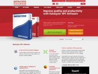 datalyzer.com SPC Software, SPC training, Lean Six Sigma datalyzer.com SPC Software, SPC training, Lean Six Sigma