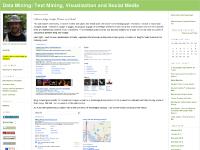 Data Mining: Text Mining, Visualization and Social Media