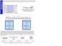 DataRescue: home of PhotoRescue, data recovery solution for flash memory cards