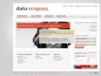 datarespons.com Investors, Newsroom, WHAT WE DO Our business areas