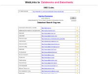 Electronic Component Datasheets and Data Books Electronic Component Datasheets and Data Books