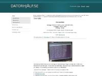 Datorhjälp & Datahjälp – Telefon 08 372100 | När Ni behöver hjälp med datorn. Datorhjälp & Datahjälp – Telefon 08 372100 | När Ni behöver hjälp med datorn.