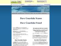 daveguardala.net dave guardala, guardala, scam artist daveguardala.net dave guardala, guardala, scam artist
