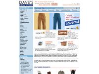 Dave's New York: Workwear, Outerwear, Footwear and Military clothing