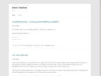 davestation.wordpress.com davestation.wordpress.com