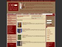 davidbrassrarebooks.com DISPLAY CASE, NEW ARRIVALS, ART GALLERY davidbrassrarebooks.com DISPLAY CASE, NEW ARRIVALS, ART GALLERY