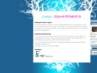 David RENAUD - Développeur Web