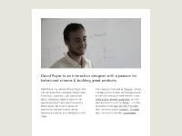 davidroyer - Dave On Design: An interaction design blog written by David Royer