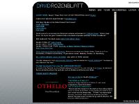 Welcome To David Rozenblatt.com