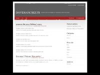 davidsanchez.fr - davidsanchez davidsanchez.fr - davidsanchez