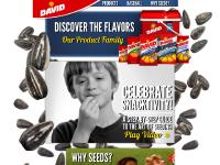 Welcome to DAVID&reg; Sunflower Seeds