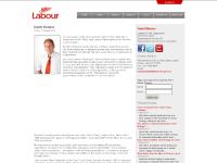 David Shearer, MP for Mt Albert, Auckland, NZ