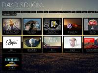 davidsidhom.com design, web, vj
