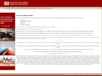 IFA Huddersfield David S Lowe Mortgage adviser Halifax Brighouse Dewsbury Mirfield Bradford Cleckheaton Elland Wakefield