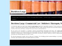 Lupton Fawcett LLP acquires Davidson Large LLP