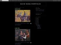 davidwangart.blogspot.com Autumn Hunt, 4:58 PM, 16x20 o/b