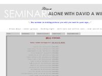 David Williams Professional Photography Seminars &raquo; Home