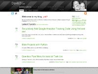 liten davisd.com skärmbild liten davisd.com skärmbild