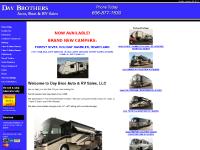 daybrosrvsales.com Directions, Storage, Class A Motor Homes