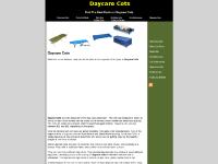 Daycare Cots - Daycare Cots