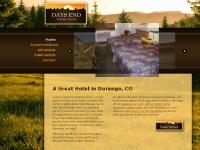 Days End, Comfort While Away From Home!