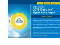 2011 Days Inn Regional Alliance Program