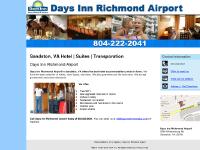 Hotel Sandston, VA ( Virginia ) - Days Inn Richmond Airport