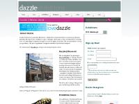 dazzle-exhibitions.com exhibitions, designers, shop