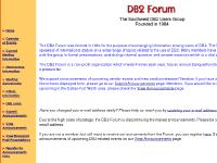 DFW DB2 Forum DFW DB2 Forum