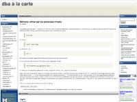 dba à la carte - dba à la carte -